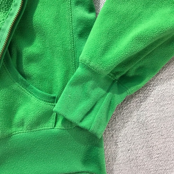 3 for $30 Old navy green fleece hoodie sz: S - Picture 4 of 5